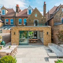Rear garden top