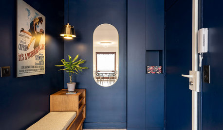 15 solutions gain de place pour tirer parti d'une petite entrée