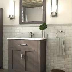 Distressed Bathroom Vanities - Bathroom Vanities And Sink Consoles