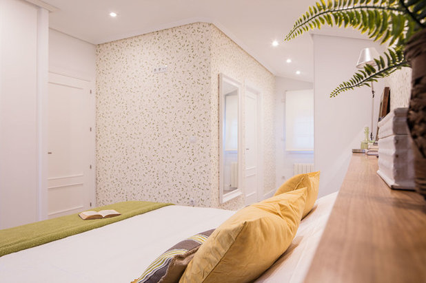 Moderno Dormitorio by Estibaliz Martín