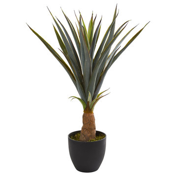 30" Agave Artificial Plant