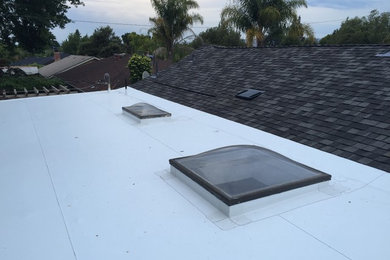 IB Single Ply PVC Roof System
