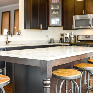 Maxwell Square (4 of 5) kitchen island close