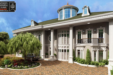 Traditional exterior home idea in Other