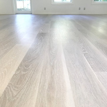 AMAGANSETT:  7" SELECT WHITE OAK INSTALLED & FINISHED WITH WOCA XTRA WHITE OIL