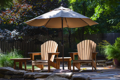 Example of a patio design in DC Metro