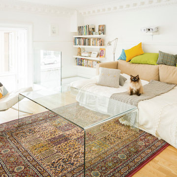Mezzanine Apartment in Edinburgh's West End