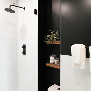 My Houzz: Modern Minimalistic & Globally Inspired Chicago High Rise