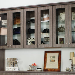 Glass Inset - Closet Storage