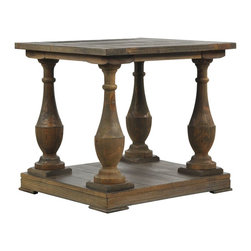 Harrison Rectangle End Table - Side Tables And End Tables