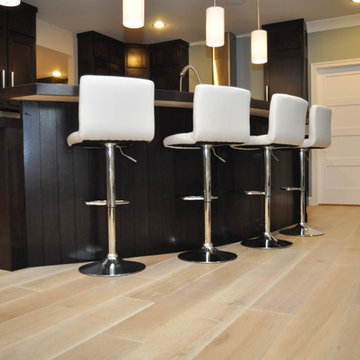 WHITE OAK WIREBRUSH RUBIO DC SMOKE