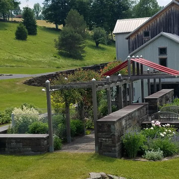 High Style Contemporary Farmstead