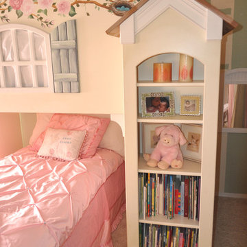 Playhouse Loft Bed - Creme de la Fleur