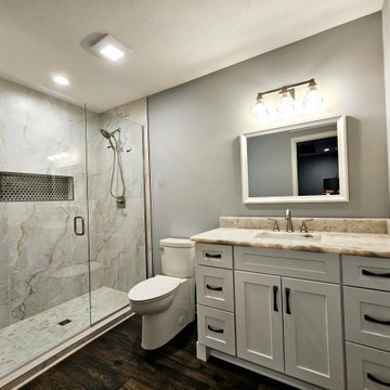 Contemporary Bathroom Remodel