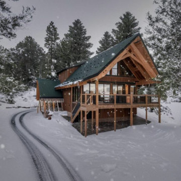 Leavenworth Cabin Addition