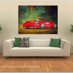 porsche - Artwork