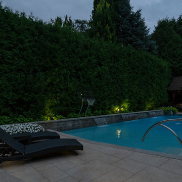 Markham Outdoor Lighting Redesign - View Before Conscape