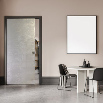 Frost collection transparent