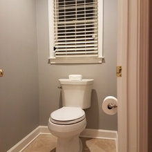 Finished Master Bath