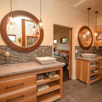 Prairie View Lane Master Bath