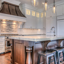Kitchen backsplash