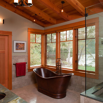 Timber Frame House