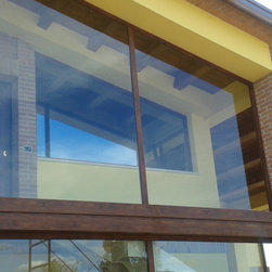 Vetrate alluminio effetto legno - Products