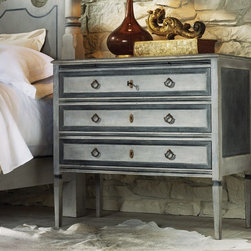 MH -Danish Three Drawer Commode - Products