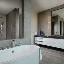 Linear sconces