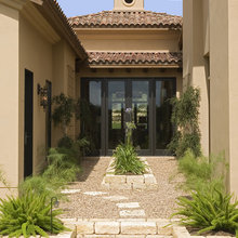 Courtyard - North Patio