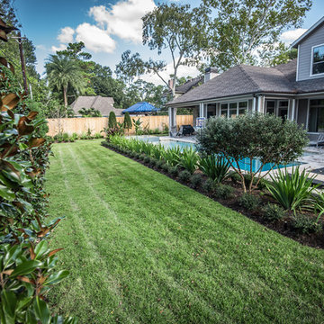 Hillshire Village Backyard Paradise