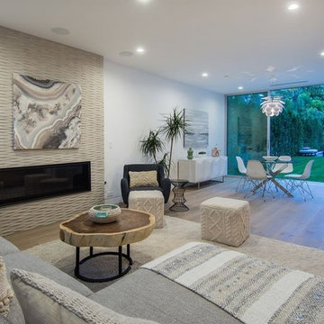 remodeling kitchen and living room in venice