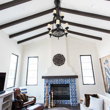 Spanish living rooms