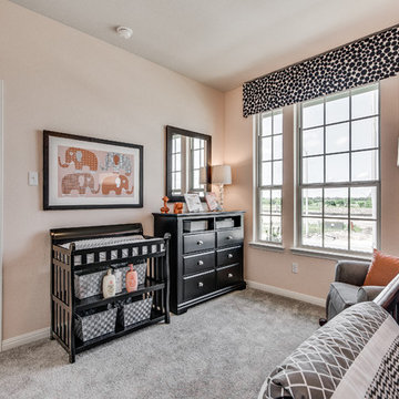 Model Home in Oak Creek, Leander TX.