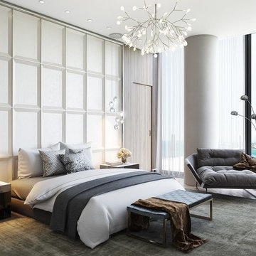 3D Interior Rendering For An Incredibly Comfortable Bedroom