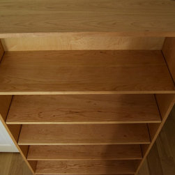 Cherry Wood Bookcase - Bookcases