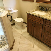 bathrooms