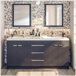 Modern Bathroom Vanities And Sink Consoles by Decors R Us