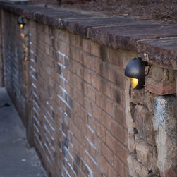 Alpharetta, GA House and Backyard Lighting Project LED Brass Fixture - Outdoor Lighting