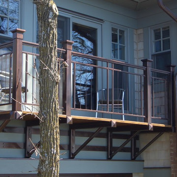 Residential Steel Deck Project