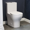 Sublime II Compact Two Piece Toilet 24" Long Dual Flush 0.8/1.28 GPF Elongated