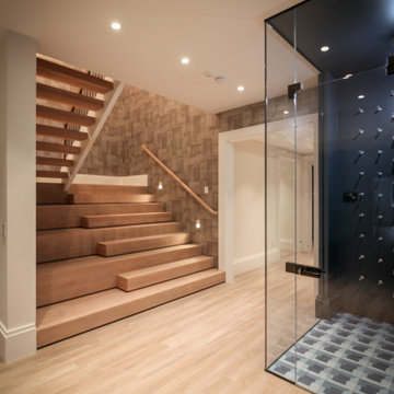 Project #81 | Modern Staircase with Integrated Seating