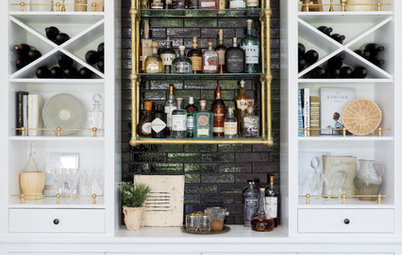 7 Trends in Home-Bar Design
