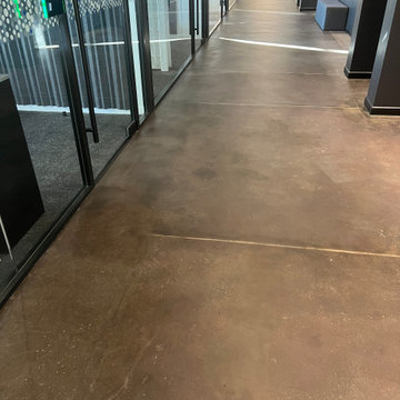 NPS 20,000 sqft Concrete Floor Restoration