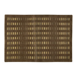 Mat The Basics - Mat The Basics Merano Brown Rug - Rugs