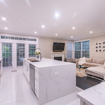Kitchen Remodeled With Extra Cooking, Dinning Space & Stylish Accessories, Sprin