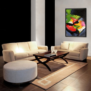 Oil Paintings for Living Rooms