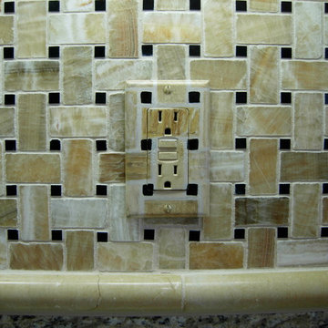 Hand Painted Electrical Outlets Disappear!