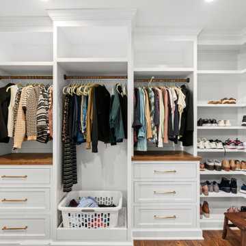 Master Suite Closet