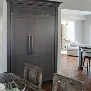 Transitional Kitchen Design – Darien, IL